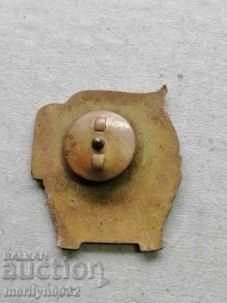 Delivery of Badge of Excellence MVD Medal Badge Delivery of Badge of Excellence MVD Medal Badge