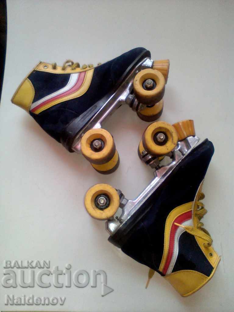 Auction  Summer Roller Skates Skater N9