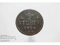 ΓΕΡΜΑΝΙΑ -1774-JULICH BERG 1/2 STUBER