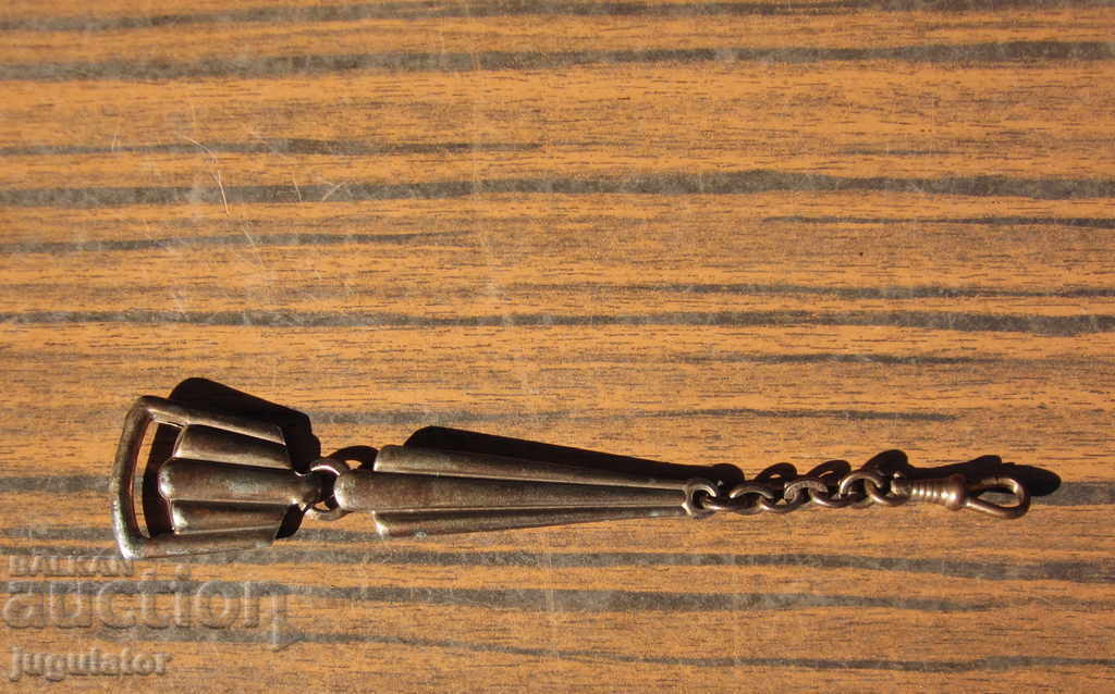 old antique gold plated chain for pocket watch with price 70.00 BGN | € 35.79 old antique gold plated chain for pocket watch with price 70.00 BGN | € 35.79