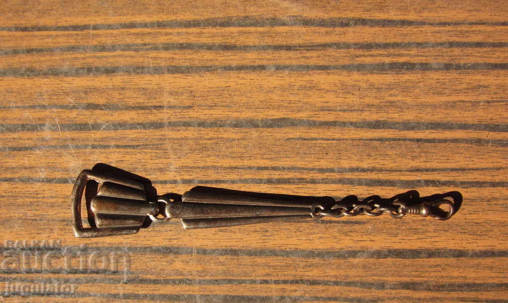 Delivery of old antique gold plated chain for pocket watch Delivery of old antique gold plated chain for pocket watch