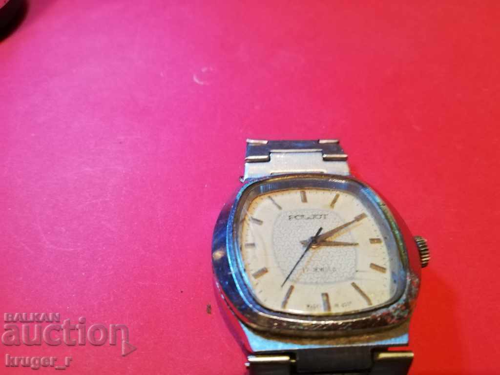 Poljot watch with price 12.00 BGN | € 6.14 Poljot watch with price 12.00 BGN | € 6.14