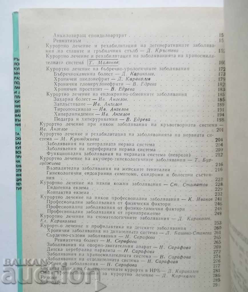 Delivery of Clinical resorts - Stamat Stamatov and others. 1990 Delivery of Clinical resorts - Stamat Stamatov and others. 1990