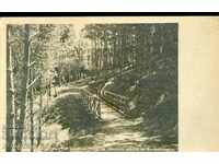 KRIVILLA CARD BRIDGE OF THE SURROUNDINGS before 1948