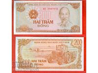 VIETNAM VIET NAM 200 Dong emisie 1987 NOU UNC
