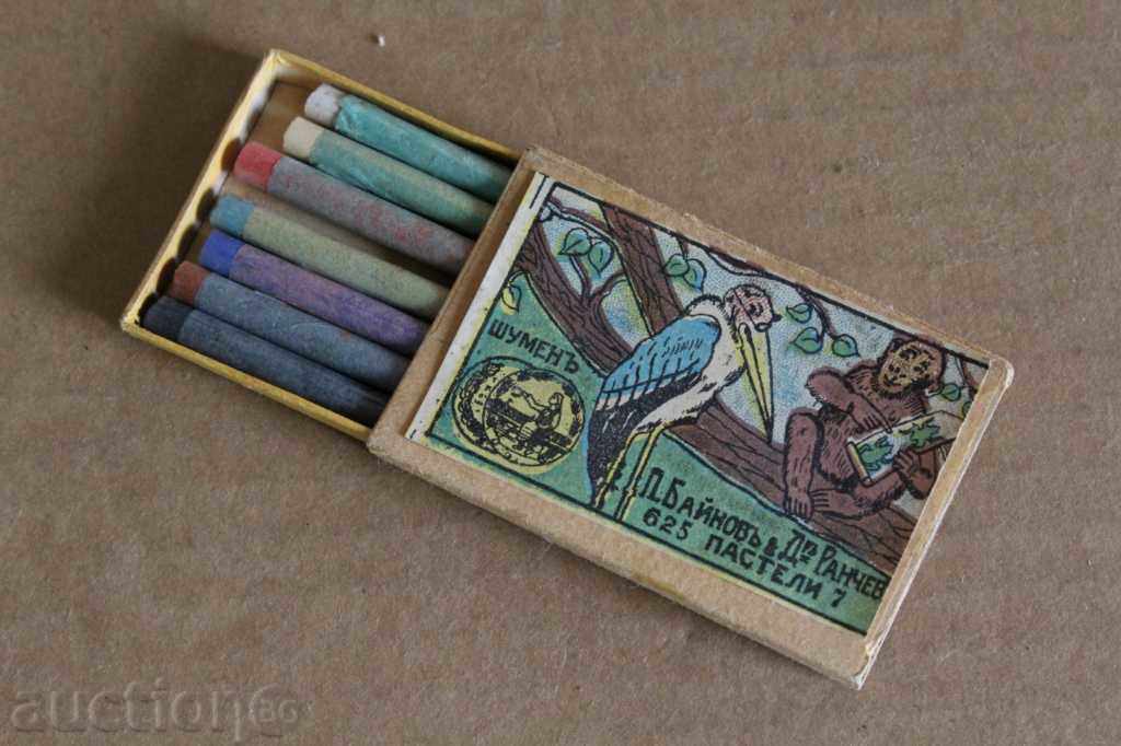 Auction . Czarist Pastels BOX BOX SHUMEN PRAYERS Auction . Czarist Pastels BOX BOX SHUMEN PRAYERS