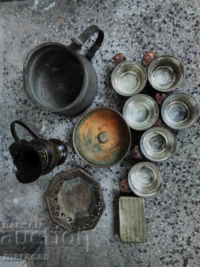 Vase din cupru și alamă cu preț € 27.10 | 53.00 BGN