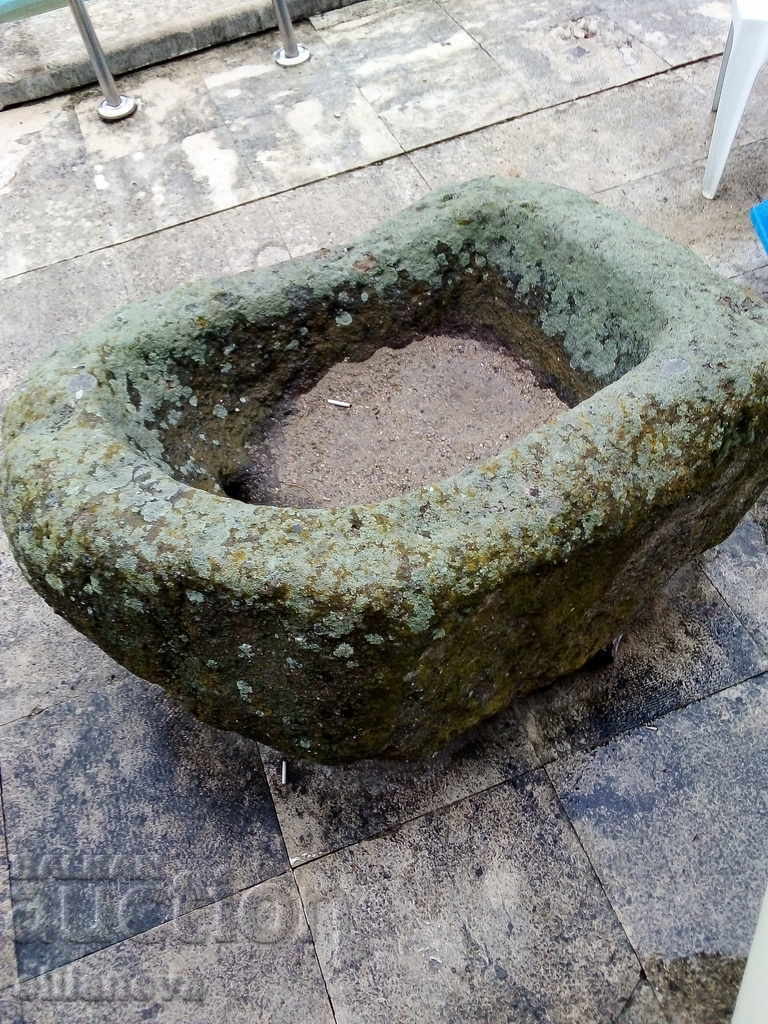 old stone sink 500kg