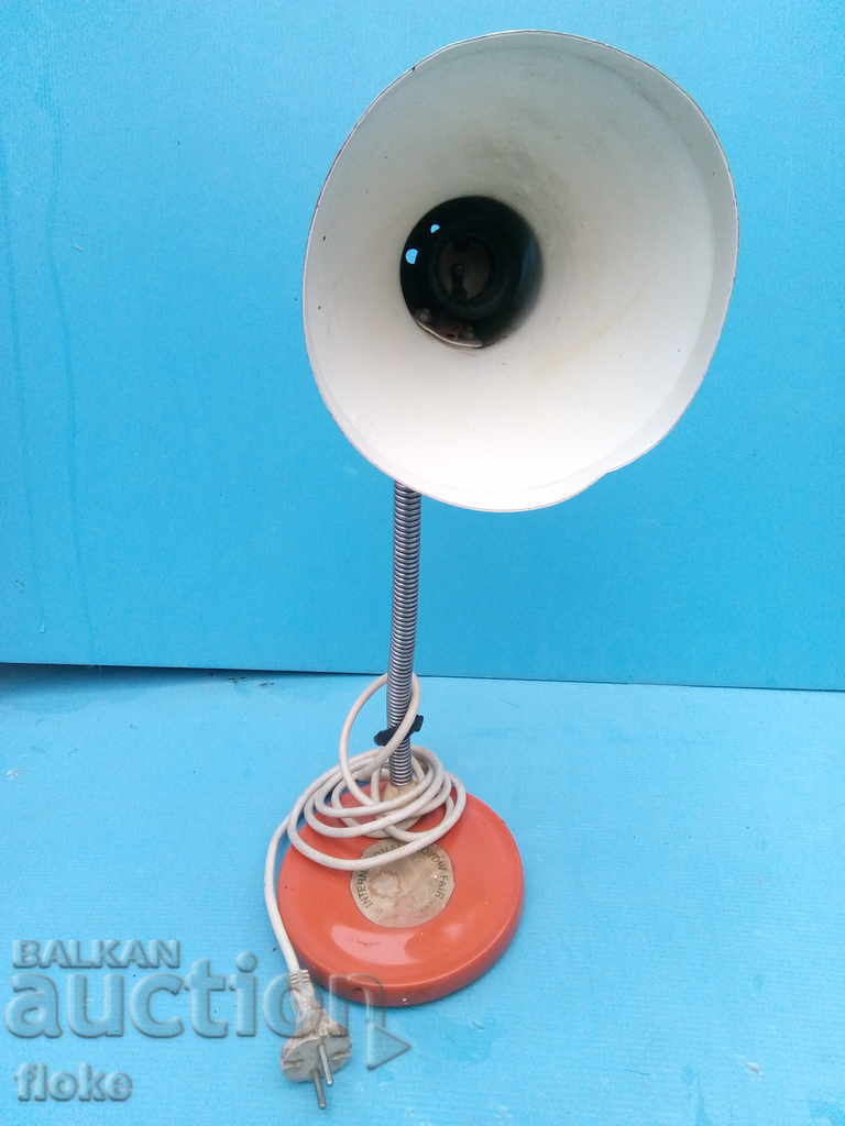 Table lamp-mobile with price 18.00 BGN | € 9.20 Table lamp-mobile with price 18.00 BGN | € 9.20