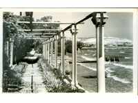NO USED BALCHIK CARD VIEW FROM THE PALACE BEFORE 1962