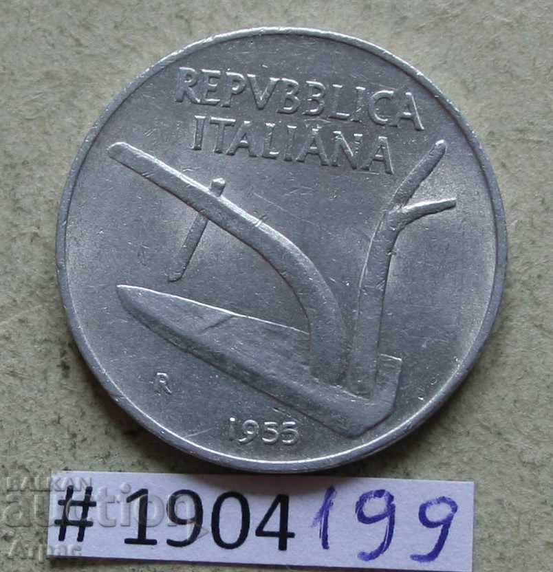 10 kilograme 1955 Italia cu preț € 0.36 | 0.70 BGN