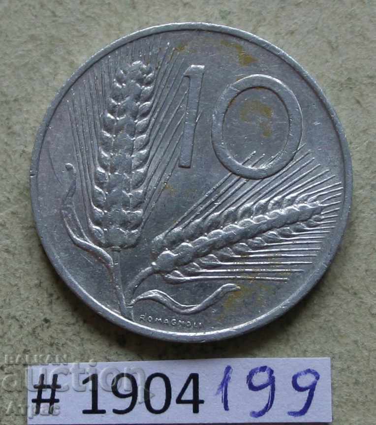 10 kilograme 1955 Italia