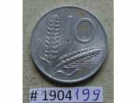 10 λίβρες 1955 Ιταλία