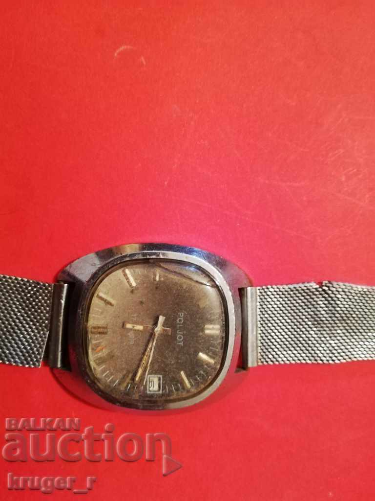 Poljot watch with price 12.00 BGN | € 6.14 Poljot watch with price 12.00 BGN | € 6.14