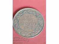 Канада 1 цент 1918г. медна монета