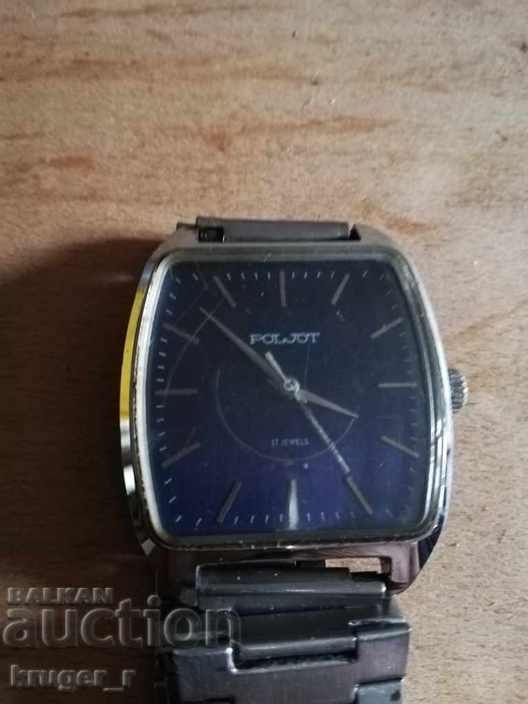 ceas Poljot cu preț € 12.78 | 25.00 BGN