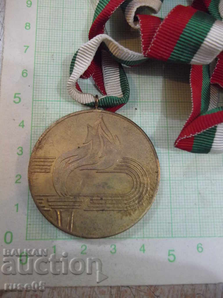 Delivery of Medal "Regional Committee of BPS - Komi ASSR" - 1