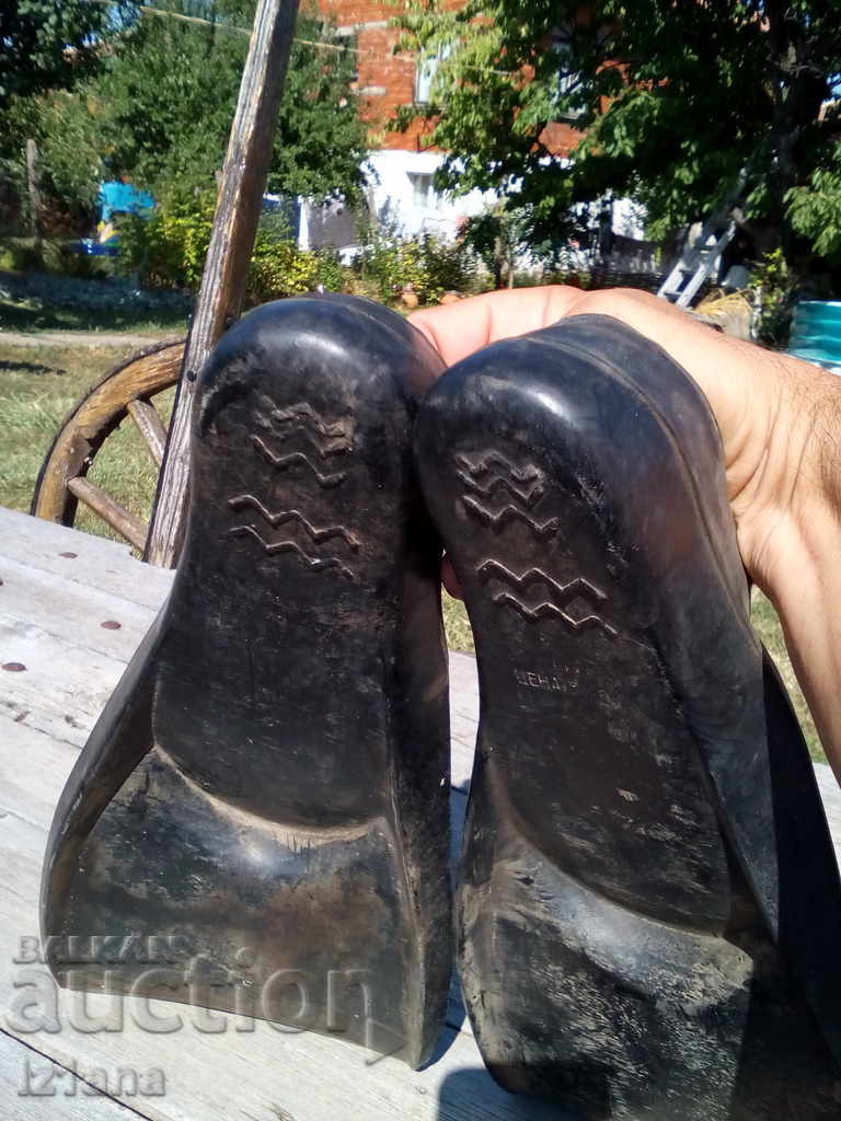 Old Siren Fins - 6 Old Siren Fins - 6