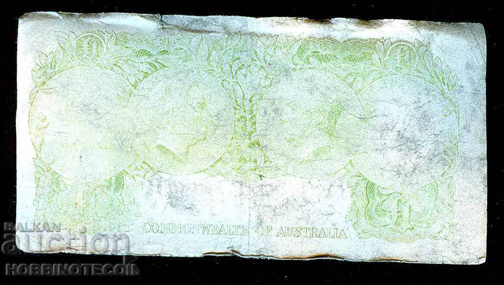 AUSTRALIA AUSTRALIA 1 POUND issue 1961 - 2 with price 19.54 BGN | € 9.99 AUSTRALIA AUSTRALIA 1 POUND issue 1961 - 2 with price 19.54 BGN | € 9.99