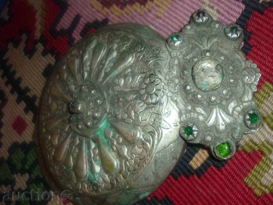 Δημοπρασία Αρχαίο ασημένιο πατήσαμε πόρπη της ζώνης πολυτελώς πραγματοποίηση 4 Δημοπρασία Αρχαίο ασημένιο πατήσαμε πόρπη της ζώνης πολυτελώς πραγματοποίηση 4