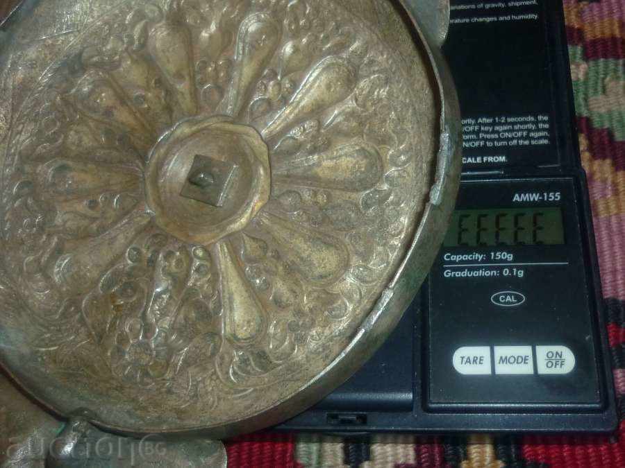 Αρχαίο ασημένιο πατήσαμε πόρπη της ζώνης πολυτελώς πραγματοποίηση 4 - 6 Αρχαίο ασημένιο πατήσαμε πόρπη της ζώνης πολυτελώς πραγματοποίηση 4 - 6