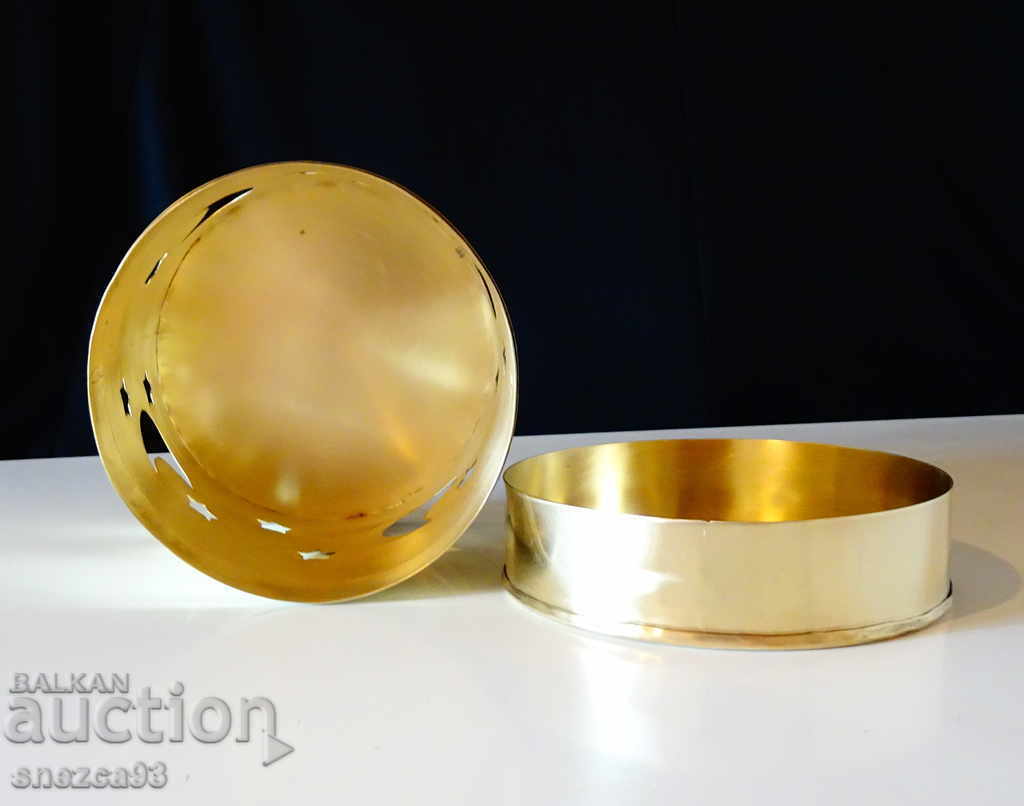 Bronze censer, censer, thurible, Moon, stars with price 25.00 BGN | € 12.78 Bronze censer, censer, thurible, Moon, stars with price 25.00 BGN | € 12.78