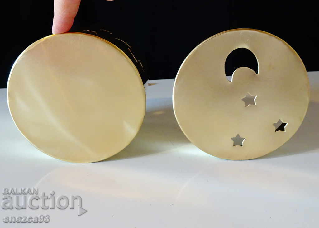 Auction Bronze censer, censer, thurible, Moon, stars Auction Bronze censer, censer, thurible, Moon, stars