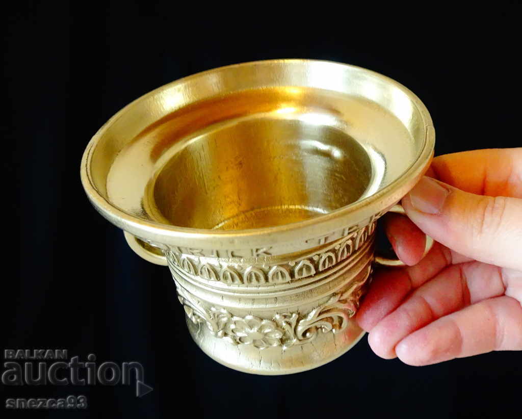 Bronze Mortar Henrick Ter. - 5 Bronze Mortar Henrick Ter. - 5