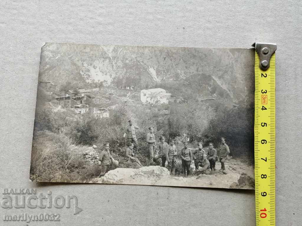 Delivery of Military Photo Photography Portrait WW1 WWI