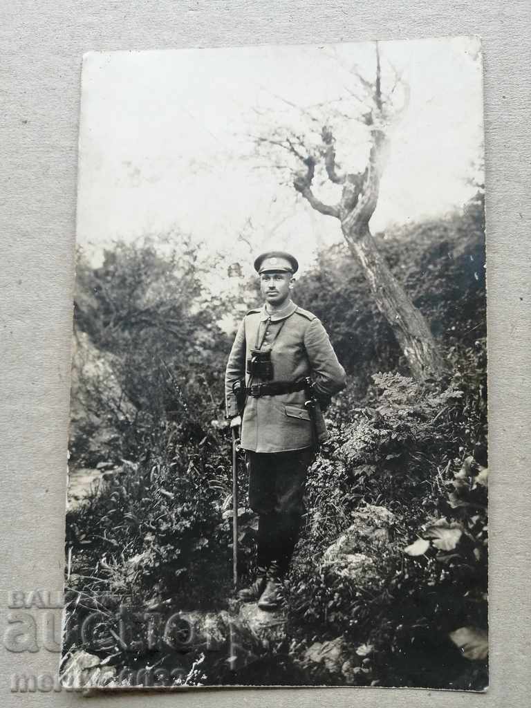 Fotografie foto militară Portret WW1 WWI