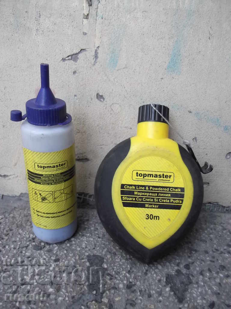 Γραμμές και δείκτες κιμωλίας με τιμή 5.00 BGN | € 2.56 Γραμμές και δείκτες κιμωλίας με τιμή 5.00 BGN | € 2.56