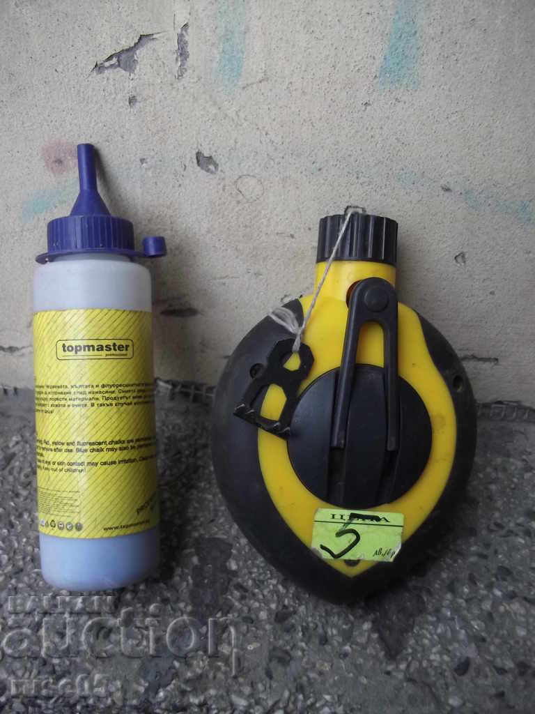 Δημοπρασία Γραμμές και δείκτες κιμωλίας Δημοπρασία Γραμμές και δείκτες κιμωλίας