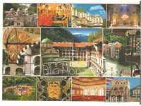 Card Bulgaria Mănăstirea Rila K 5 *