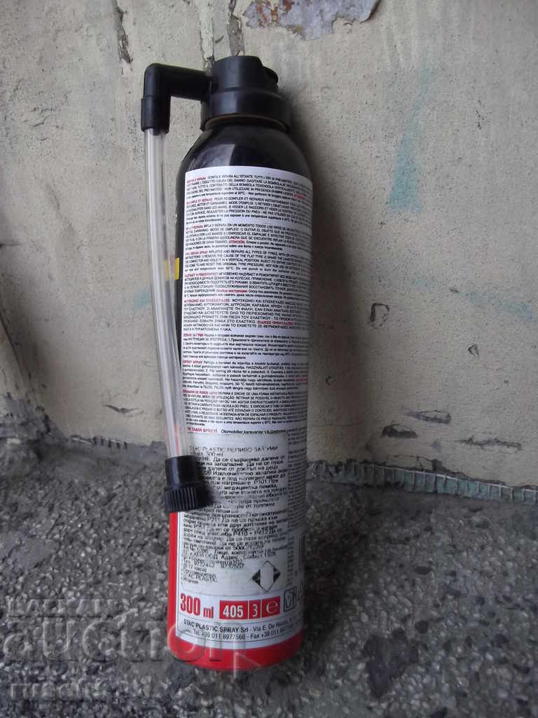 Auction GONFIA & RIPARA adhesive for Italian tires Auction GONFIA & RIPARA adhesive for Italian tires