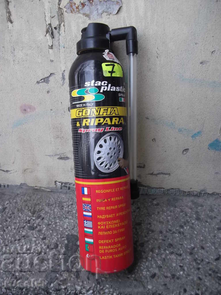 GONFIA & RIPARA adhesive for Italian tires