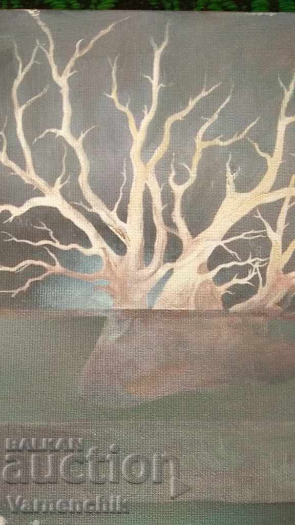 Original old oil painting ORIGINAL oil with price 99.00 BGN | € 50.62 Original old oil painting ORIGINAL oil with price 99.00 BGN | € 50.62