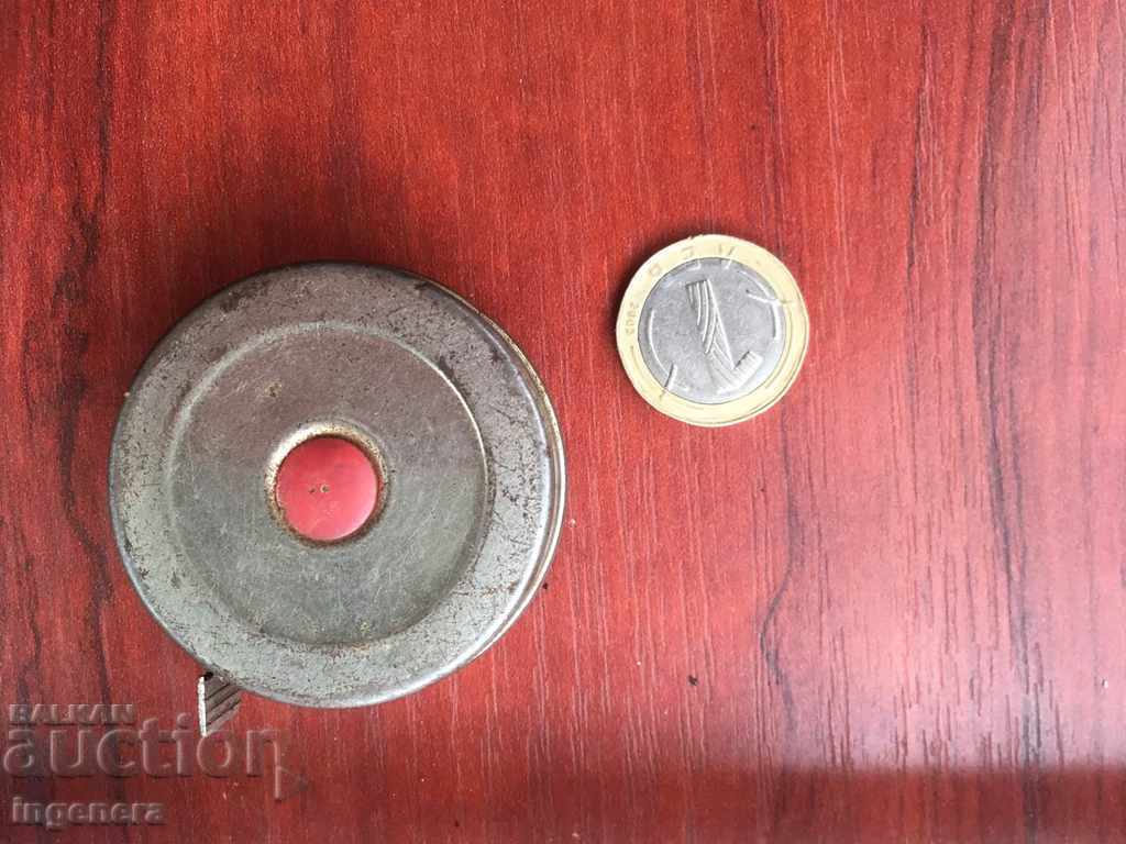 RULETĂ METAL ANGLIA VECHE-2 METRI cu preț € 2.56 | 5.01 BGN RULETĂ METAL ANGLIA VECHE-2 METRI cu preț € 2.56 | 5.01 BGN