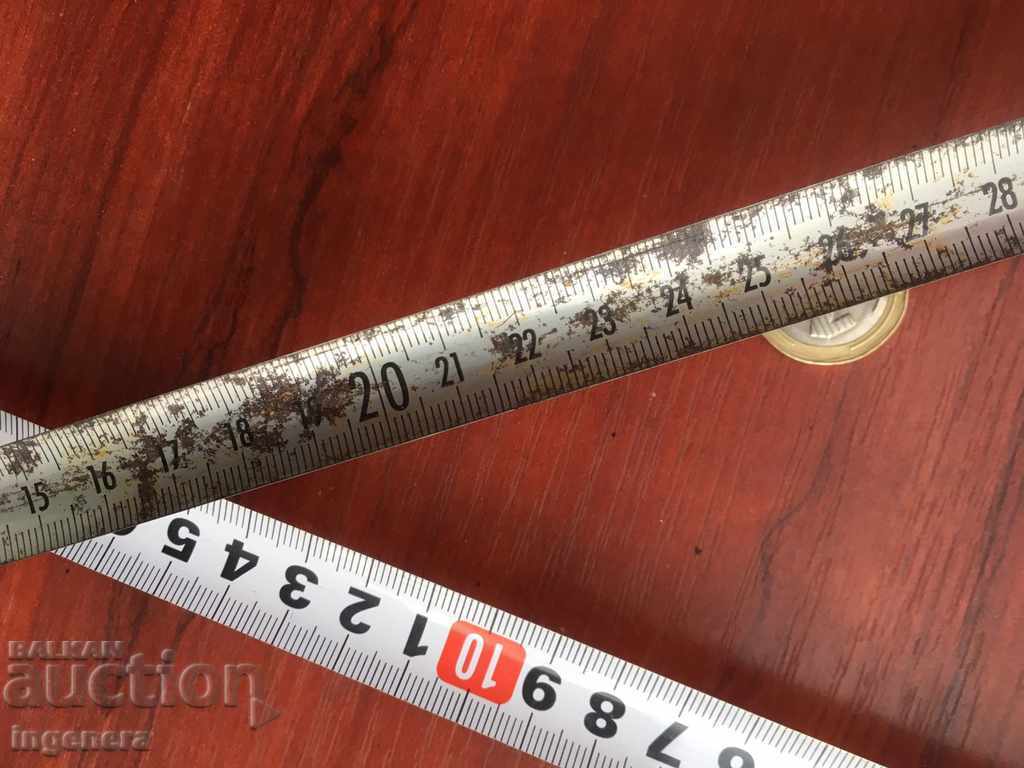 RULETĂ METAL ANGLIA VECHE-2 METRI - 5 RULETĂ METAL ANGLIA VECHE-2 METRI - 5