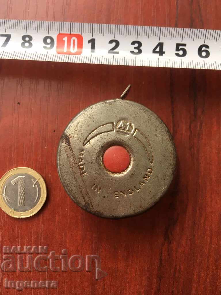 RULETĂ METAL ANGLIA VECHE-2 METRI RULETĂ METAL ANGLIA VECHE-2 METRI