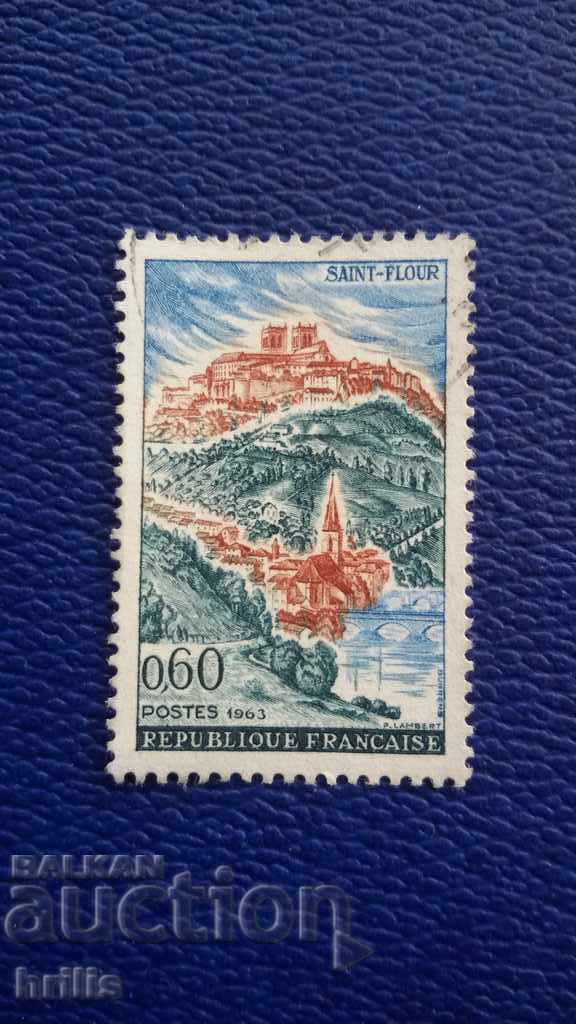 FRANCE 1963 - SAINT FLEU