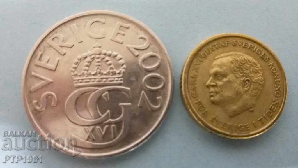 o mulțime de monede cu preț € 1.00 | 1.96 BGN