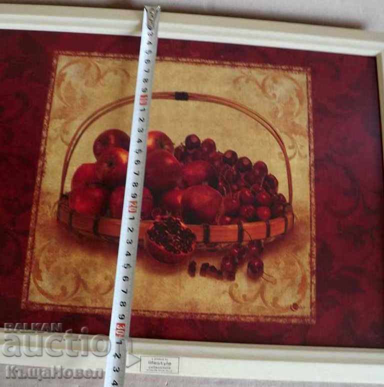 . UNUSED PICTURE OF Still Life PRINT REINFORCEMENT with price 15.00 BGN | € 7.67 . UNUSED PICTURE OF Still Life PRINT REINFORCEMENT with price 15.00 BGN | € 7.67