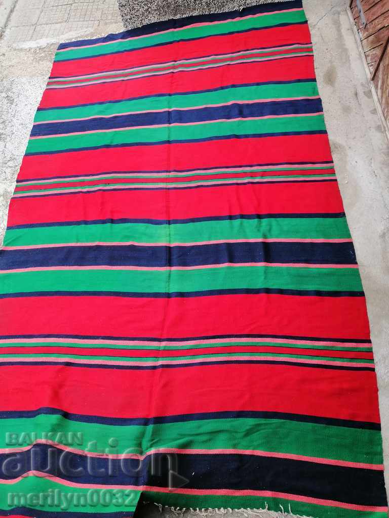 Hand-woven 130-year-old carpet 3.3/1.96 meters rug with price 219.00 BGN | € 111.97 Hand-woven 130-year-old carpet 3.3/1.96 meters rug with price 219.00 BGN | € 111.97