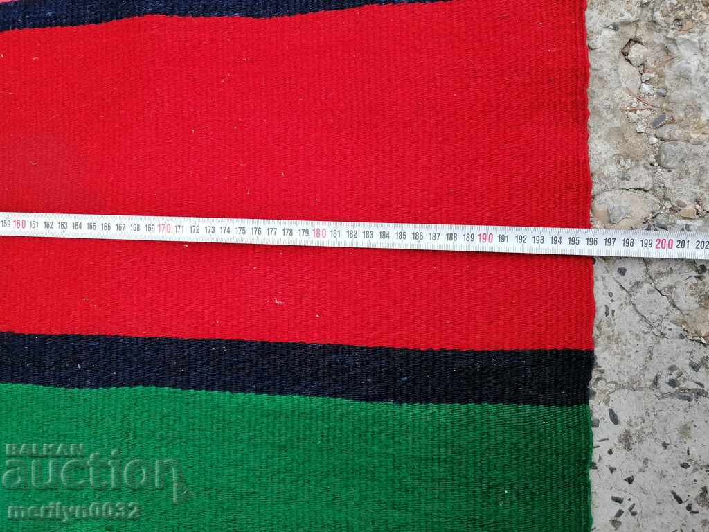 Delivery of Hand-woven 130-year-old carpet 3.3/1.96 meters rug Delivery of Hand-woven 130-year-old carpet 3.3/1.96 meters rug