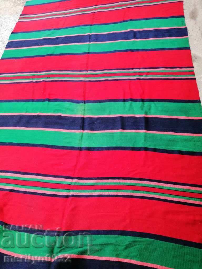 Hand-woven 130-year-old carpet 3.3/1.96 meters rug - 5 Hand-woven 130-year-old carpet 3.3/1.96 meters rug - 5