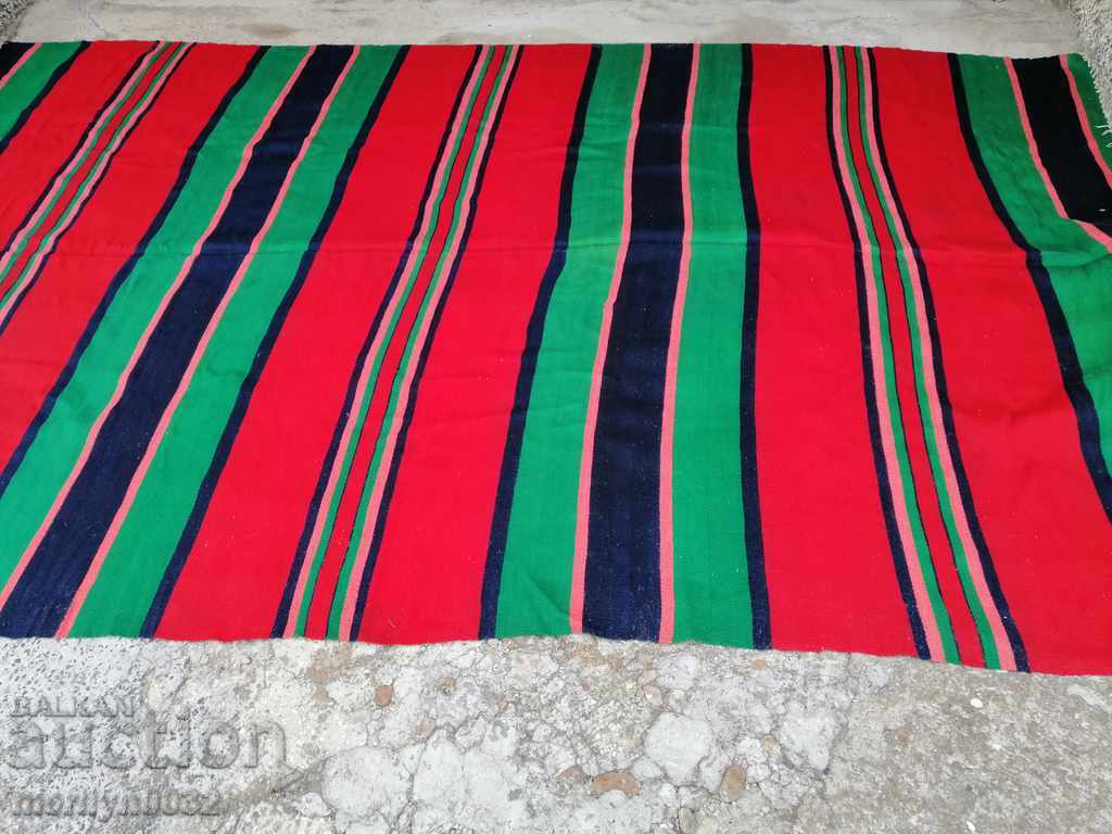 Hand-woven 130-year-old carpet 3.3/1.96 meters rug - 6 Hand-woven 130-year-old carpet 3.3/1.96 meters rug - 6