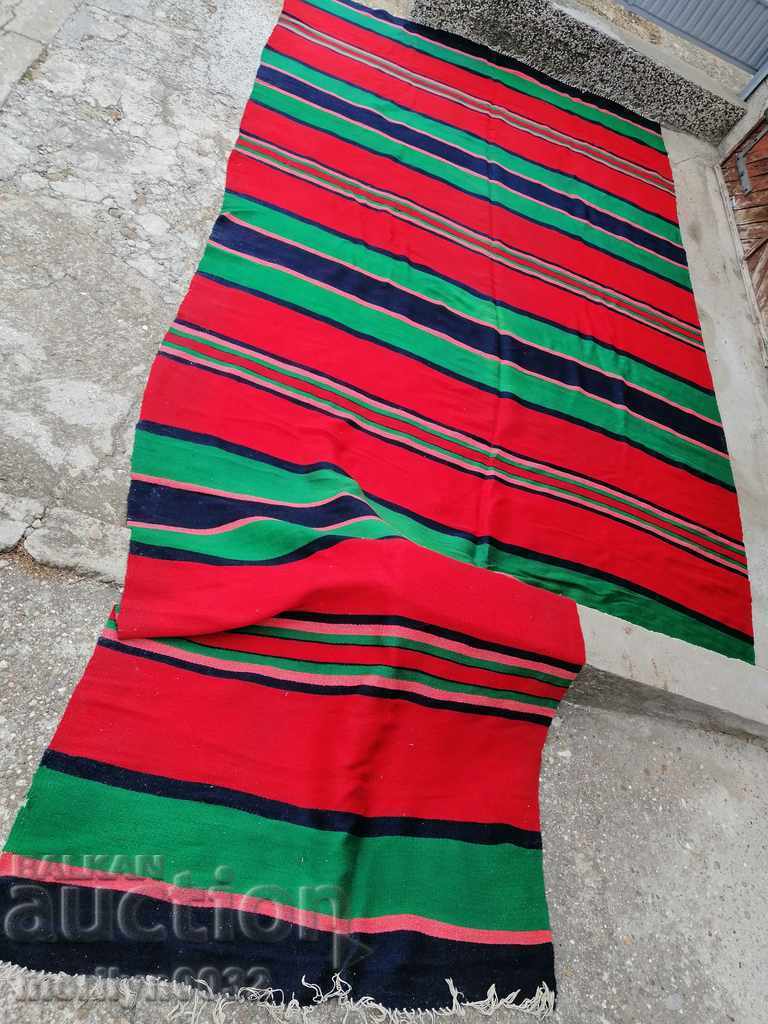 Hand-woven 130-year-old carpet 3.3/1.96 meters rug - 7 Hand-woven 130-year-old carpet 3.3/1.96 meters rug - 7