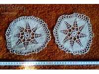 Tricotarea manuală, un singur cârlig, față de masă N5