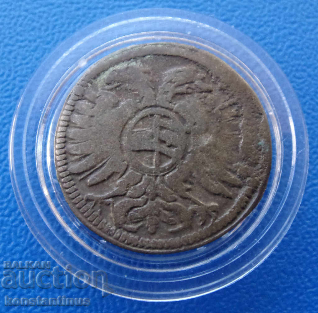 Leopold I 1 Groschelle - 3 Cruiser 1695 Silver Rare cu preț € 11.76 | 23.00 BGN