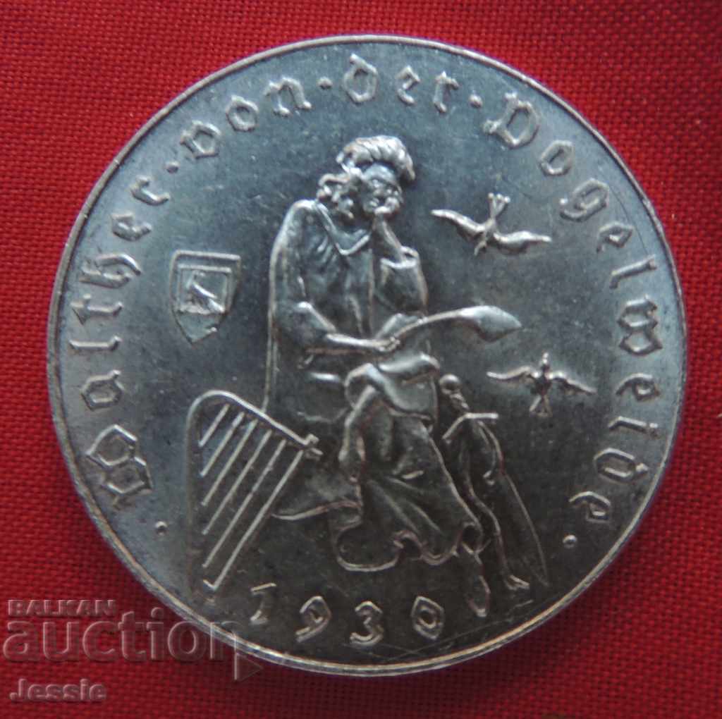 2 shillings Austria silver 1930-QUALITY- with price 38.91 BGN | € 19.89 2 shillings Austria silver 1930-QUALITY- with price 38.91 BGN | € 19.89